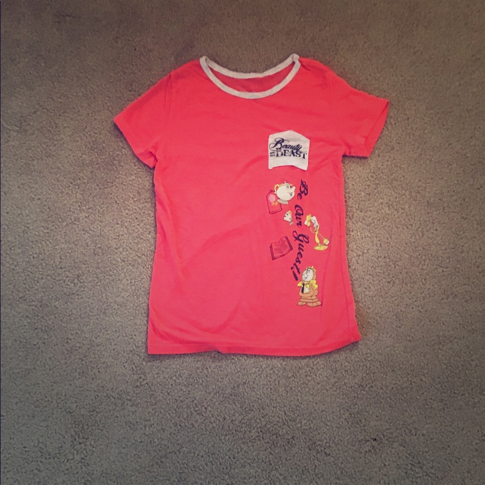 Disney Beauty and The Beast tee M